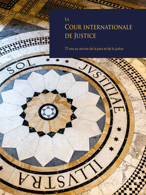 cover image of La Cour Internationale de Justice